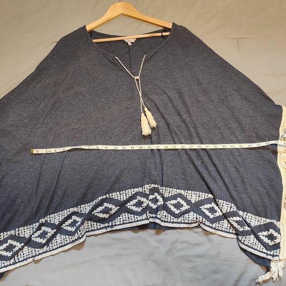 Blue ckh clockhouse Tunic Top - Sz M - Picture 6 of 8